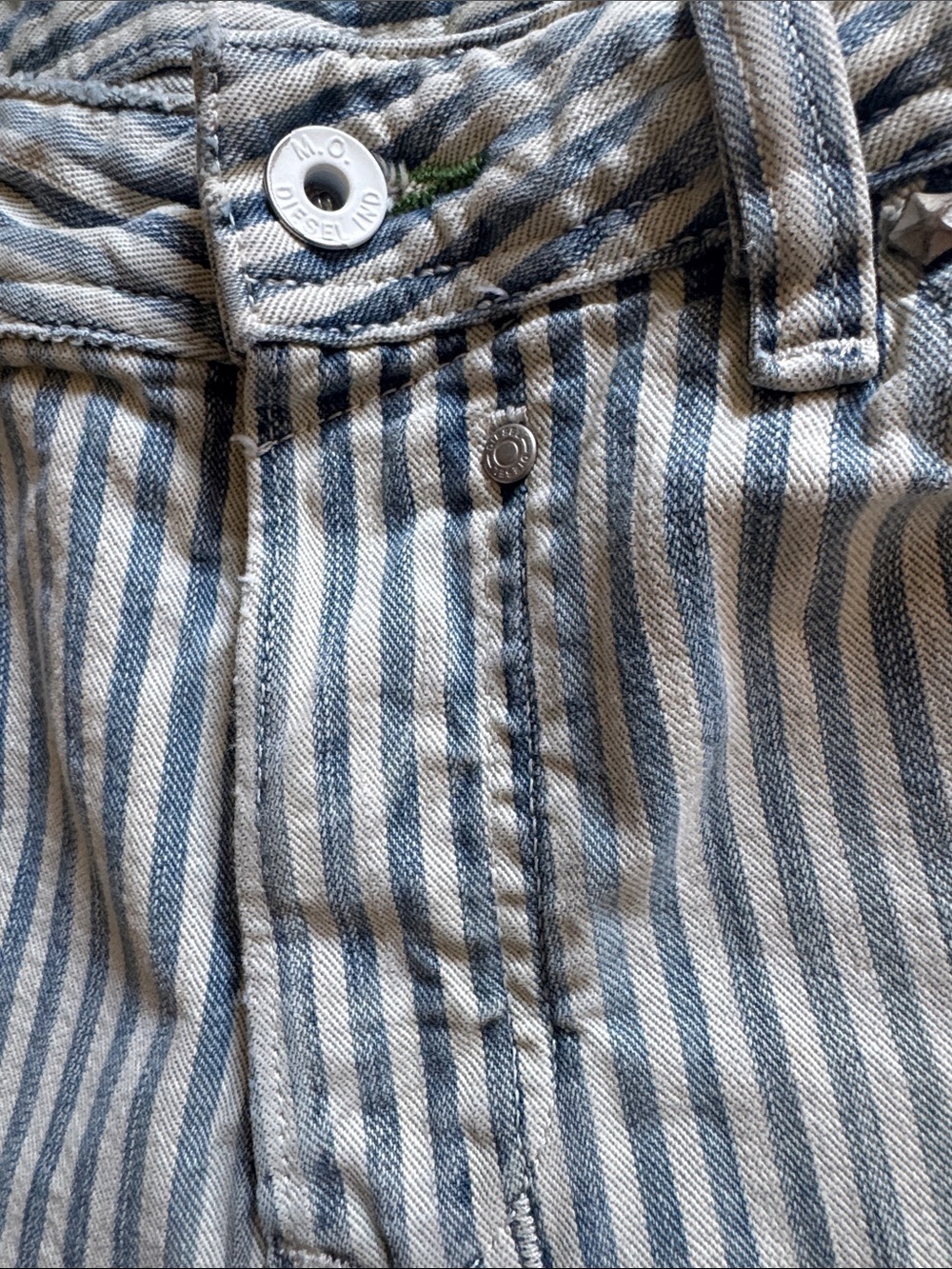 Diesel hickory stripe jeans - Picture 5 of 6